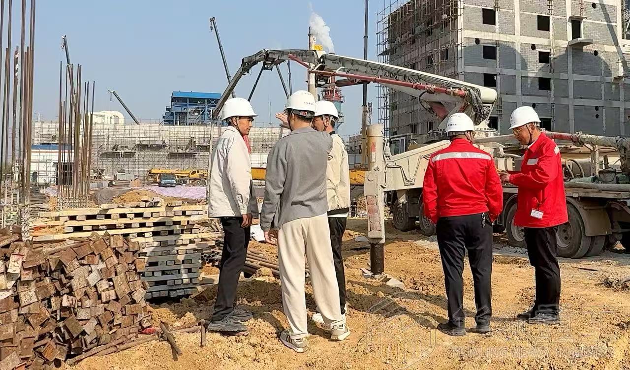 抢跑新程！领导带队先行筹备，为项目建设按下“加速键”