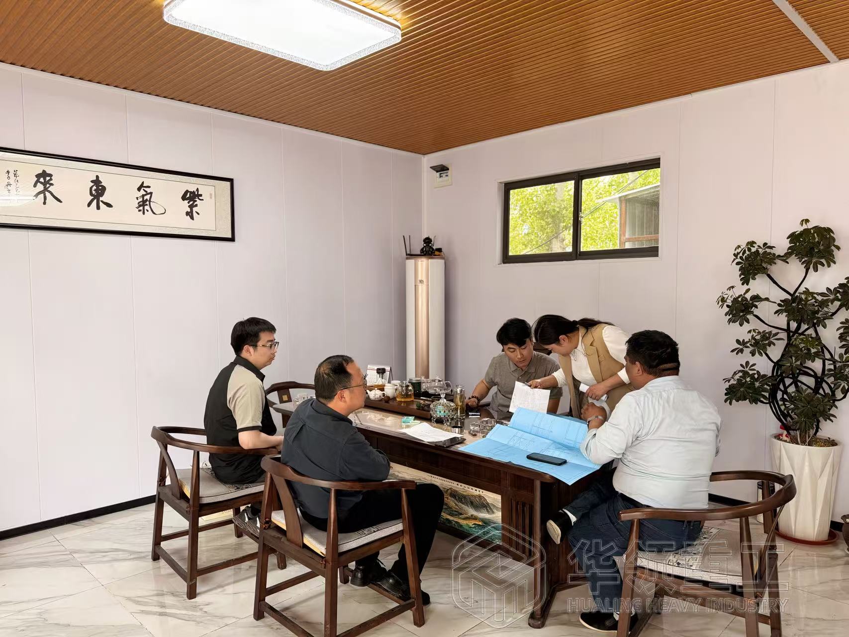华领重工：匠心筑造精品 专业赋能合作 客户考察交流圆满举行